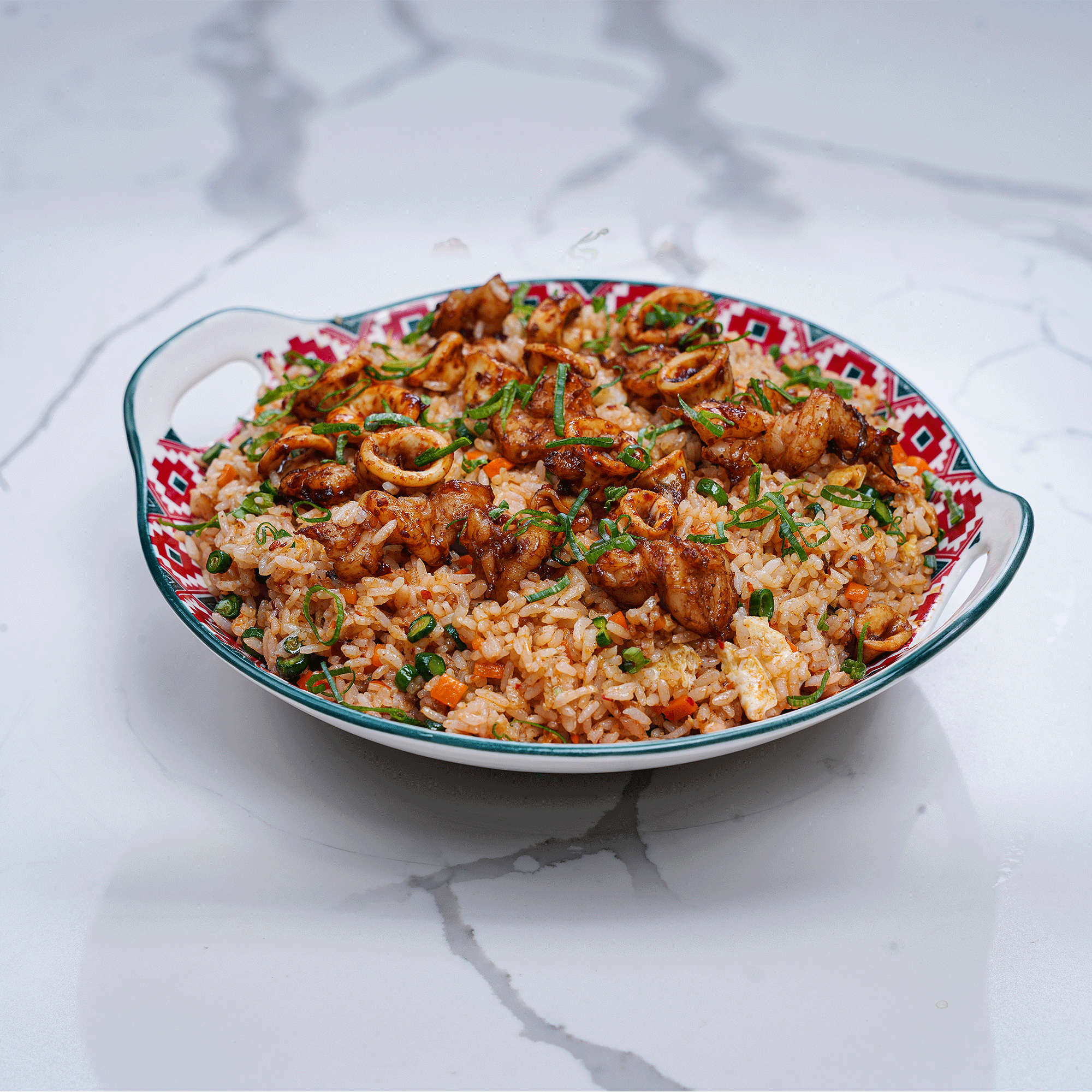 Sea Food Fried Rice (1:2)